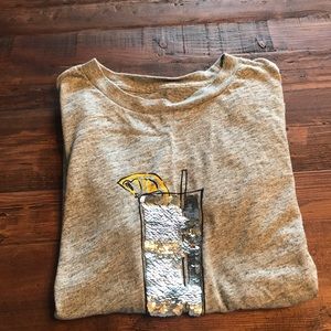 J. Crew Gin Fizz T-shirt